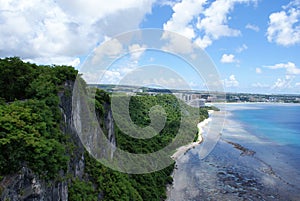 Cliffside at Two Lovers Point in Guam