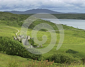 Cliffton Castle in Republic of Ireland