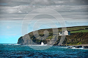 Clifftop House, Keiss, Northern Scotland photo