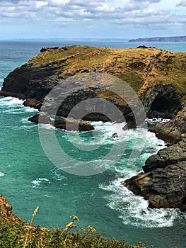 Clifftops in Cornwall