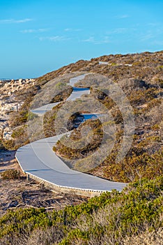 Cliffwalk at Kalbarri national park in Australia