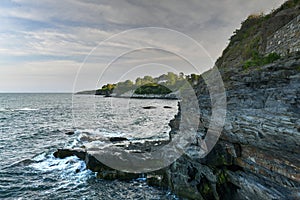 Cliffwalk - Newport, Rhode Island