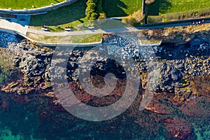 Cliffwalk - Newport, Rhode Island