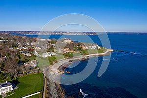 Cliffwalk - Newport, Rhode Island