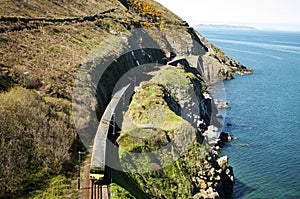 Cliffwalking Between Bray and Greystones, Ireland