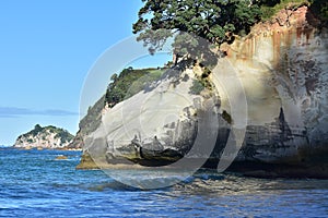 Cliffy coastline