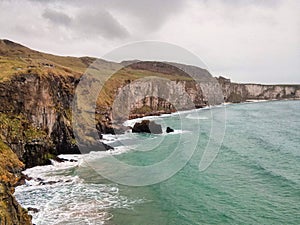 Clifs in Northern Ireland