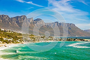 Clifton Beach and  appartments in Cape Town South Africa
