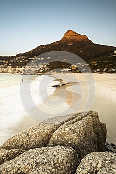 Clifton beach in Cape Town