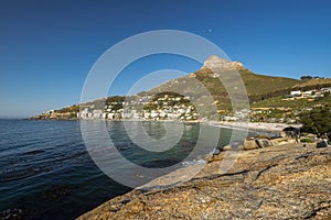 Clifton beach in Cape Town