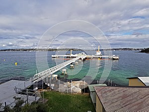 Clifton Gardens Wharf @ Chowder Bay, Sydney Australia