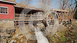 Clifton Mill wheel