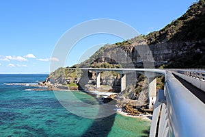 Clifton Sea Cliff Bridge Illawarra Australia