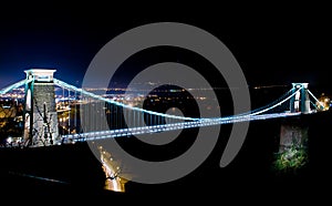 Clifton Suspension Bridge.