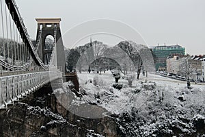 Clifton Suspension Bridge Bristol