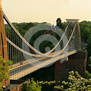 The Clifton Suspension Bridge Bristol