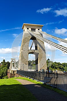 Clifton Suspension Bridge, Bristol, Avon, England, UK