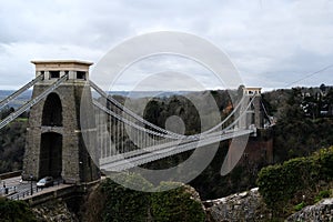 Clifton Suspension Bridge, Bristol England