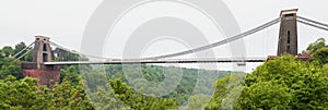 Clifton Suspension Bridge in Bristol