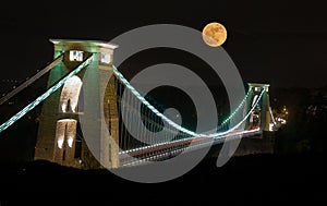 Clifton Suspension Bridge, Bristol,UK