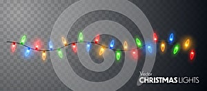 Christmas Lights garland