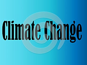 Climate Change