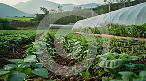 Climate Change Adaptation Greenhouse photo