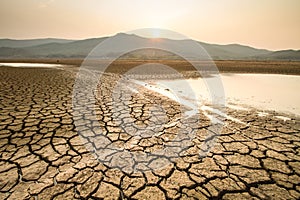 Climate change and Drought impact on summer asia