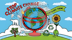 Climate Change Earth: The Consequences of Rising Temperatures.