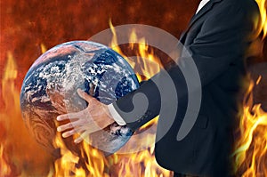 Climate Change Global Crisis Fire Business
