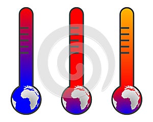 Climate change: global warming