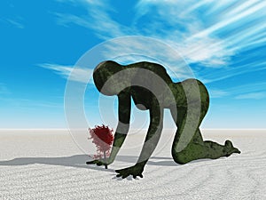 Climate change result