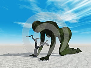 Climate change result