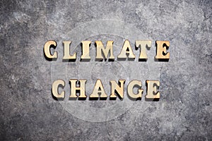 Climate change text