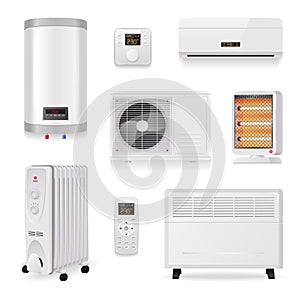 Climate Control Equipment Set
