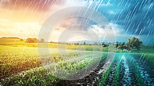 Climate forecasting tools help optimize planting schedules, boosting crop productivity sustainably photo