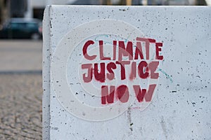 Climate justice now