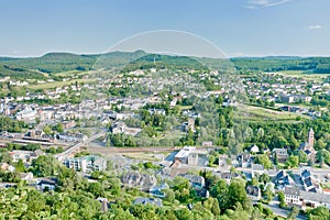 Climatic spa town Gerolstein, Germany