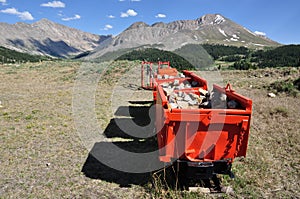 Climax Mining Monument