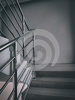 Climb a building with a ladder