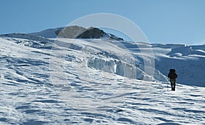 The climb in the Cordillera blanca_1