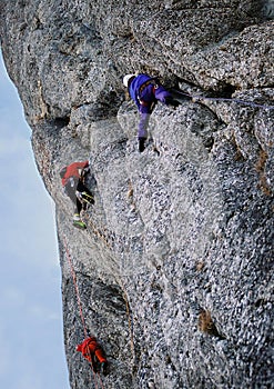 Climb in Costila