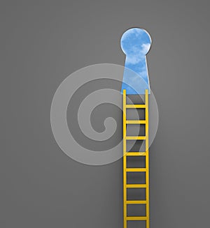 Climb Ladder Of Opportunity