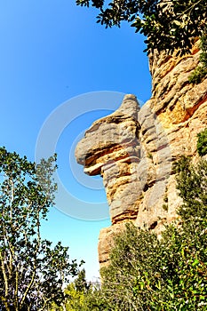 Climb in Montserrat