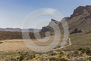 Climb to Guajara mountain Teide National Park