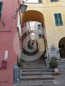 Medieval village of Cervo