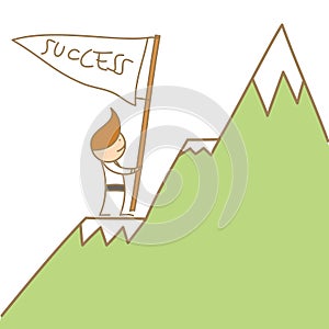 climb to success