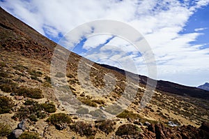 Climb to the Teide volcano