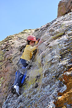 Climber photo