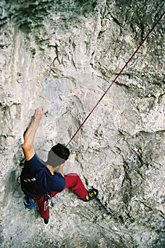 Climber photo